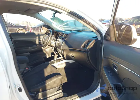 2014 Mitsubishi Outlander Sport Se из США, поврежденный, VIN 4A4AP4AU1EE024903